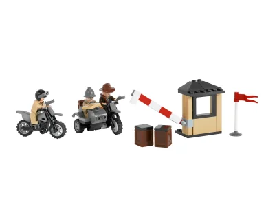 LEGO® Set 7620 - Indiana Jones Motorcycle Chase