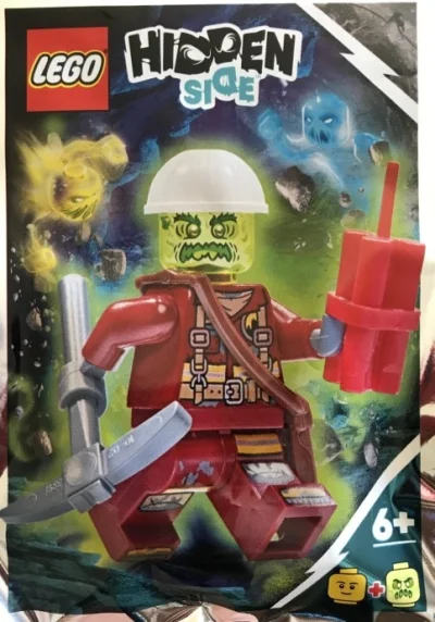 LEGO® Set 792007 - Haunted Worker