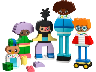 LEGO® Set 10423 - Buildable People with Big Emotions