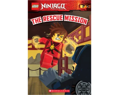 LEGO® Set 9780545746397 - Ninjago: The Rescue Mission