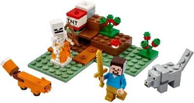 LEGO® Set 21162 - The Taiga Adventure