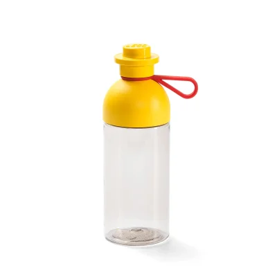 LEGO® Set 5006087 - Hydration Bottle with Strap (Clear)