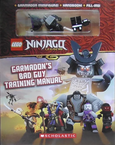 LEGO® Set 9781338641646 - Ninjago Legacy: Garmadon's Bad Guy Training Manual