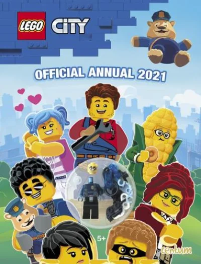 LEGO® Set 9781913399894 - City: Official Annual 2021