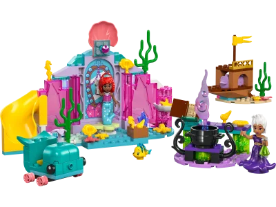 LEGO® Set 43254 - Ariel's Crystal Cavern