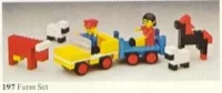 LEGO® Set 197 - Farm Vehicle and Animals