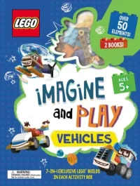 LEGO® Set 9781728213545 - Imagine and Play - Vehicles