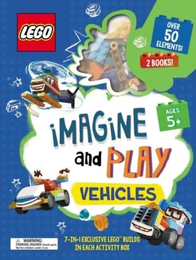 LEGO® Set 9781728213545 - Imagine and Play - Vehicles
