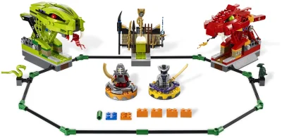 LEGO® Set 9456 - Spinner Battle Arena