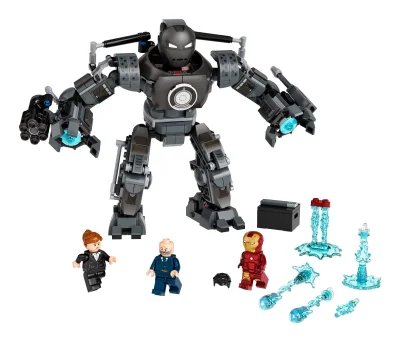 LEGO® Set 76190 - Iron Man und das Chaos durch Iron Monger