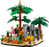 LEGO® Set 40784 - African Savanna Diorama