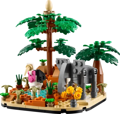 LEGO® Set 40784 - African Savanna Diorama