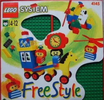 LEGO® Set 4145 - Freestyle Playcase