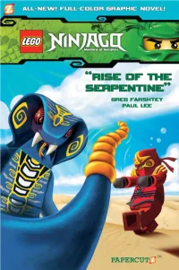 LEGO® Set 9781782761945 - Ninjago: Volume 3: Rise of the Serpentine