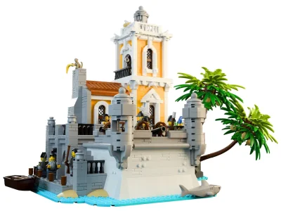LEGO® Set 910065 - Coconut Cape