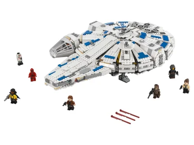 LEGO® Set 75212 - Kessel Run Millennium Falcon