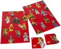 LEGO® Set 853240 - Minifigure Wrapping Paper