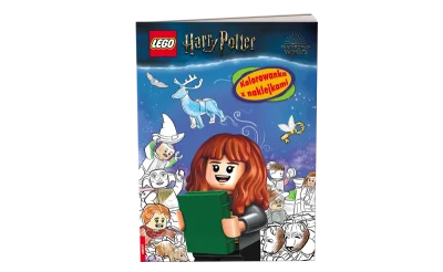LEGO® Set 9788325339678 - Harry Potter: Kolorowanka z Naklejkami