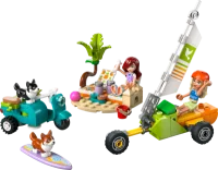 LEGO® Set 42641 - Surfing Dogs and Scooter Adventure