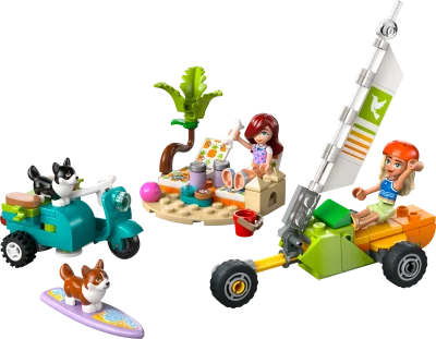 LEGO® Set 42641 - Surfing Dogs and Scooter Adventure