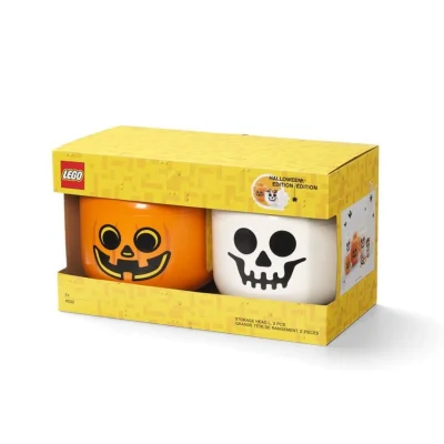 LEGO® Set 40321739 - Storage Head Combo (Halloween Edition)