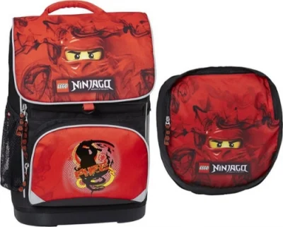 LEGO® Set 5708496152221 - Ninjago Kai Schoolbag Set