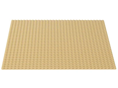 LEGO® Set 10699 - Sand Baseplate