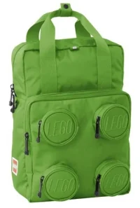 LEGO® Set 5711013090838 - 2 x 2 Brick Backpack (Bright Green)