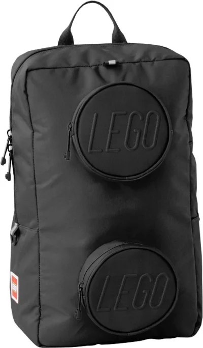 LEGO® Set 5007249 - Brick 1x2 Backpack (Black)