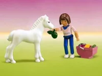 LEGO® Set 5822 - Jennifer and Foal