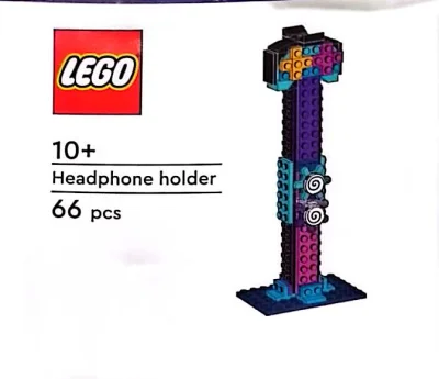 LEGO® Set 65835 - Headphone Holder