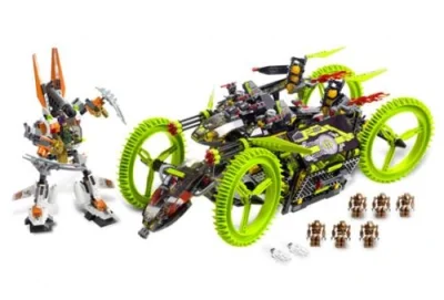 LEGO® Set 8108 - Mobile Devastator