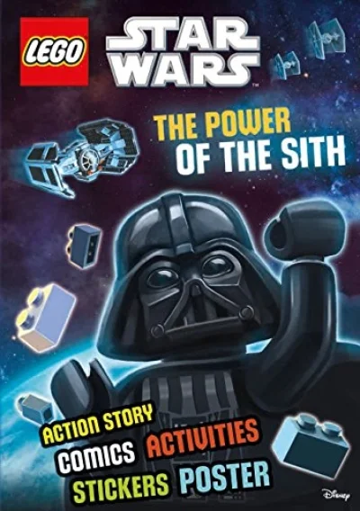 LEGO® Set 5005029 - Star Wars: The Power Of The Sith Activity Book