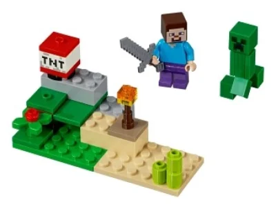 LEGO® Set 30393 - Steve and Creeper