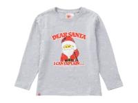 LEGO® Set 5009133 - Kids' Long Sleeve Dear Santa T-Shirt