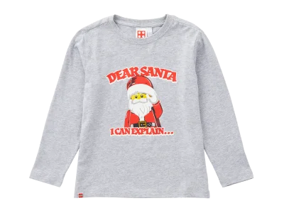 LEGO® Set 5009133 - Kids' Long Sleeve Dear Santa T-Shirt