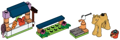 LEGO® Set 951445 - Horse