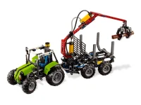 LEGO® Set 8049 - Tractor with Log Loader