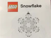 LEGO® Set 6349566 - Snowflake