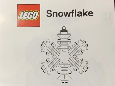 LEGO® Set 6349566 - Snowflake