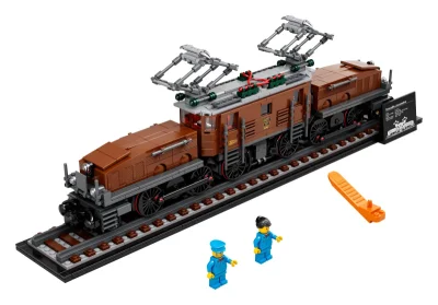 LEGO® Set 10277 - Lokomotive "Krokodil"