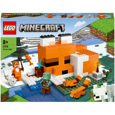LEGO® Set 21178 - Die Fuchs-Lodge