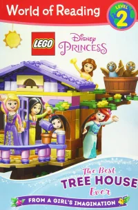 LEGO® Set 9781368026819 - World of Reading Level 2: The Best Tree House Ever