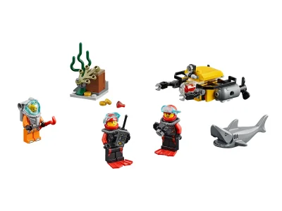 LEGO® Set 60091 - Deep Sea Starter Set