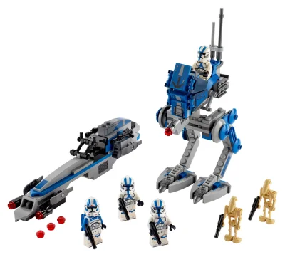 LEGO® Set 75280 - Clone Troopers™ der 501. Legion