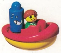 LEGO® Set 2098 - Bathtime Boat (Tug Boat Tommy)