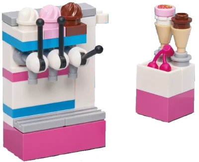 LEGO® Set 561907 - Olivia’s Ice Cream Machine