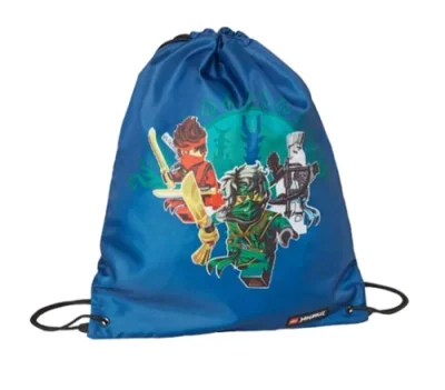 LEGO® Set 5711013116248 - Ninjago Into The Unknown Gym Bag