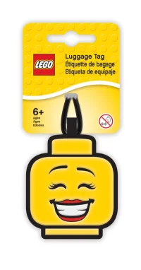 LEGO® Set 5005617 - Luggage Tag (Girl)