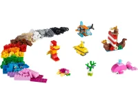 LEGO® Set 11018 - Kreativer Meeresspaß